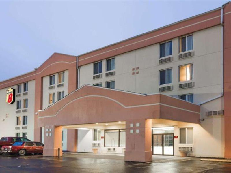 Motel Super 8 By Wyndham Danbury Extérieur photo